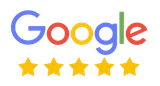 Highly rated business on Google