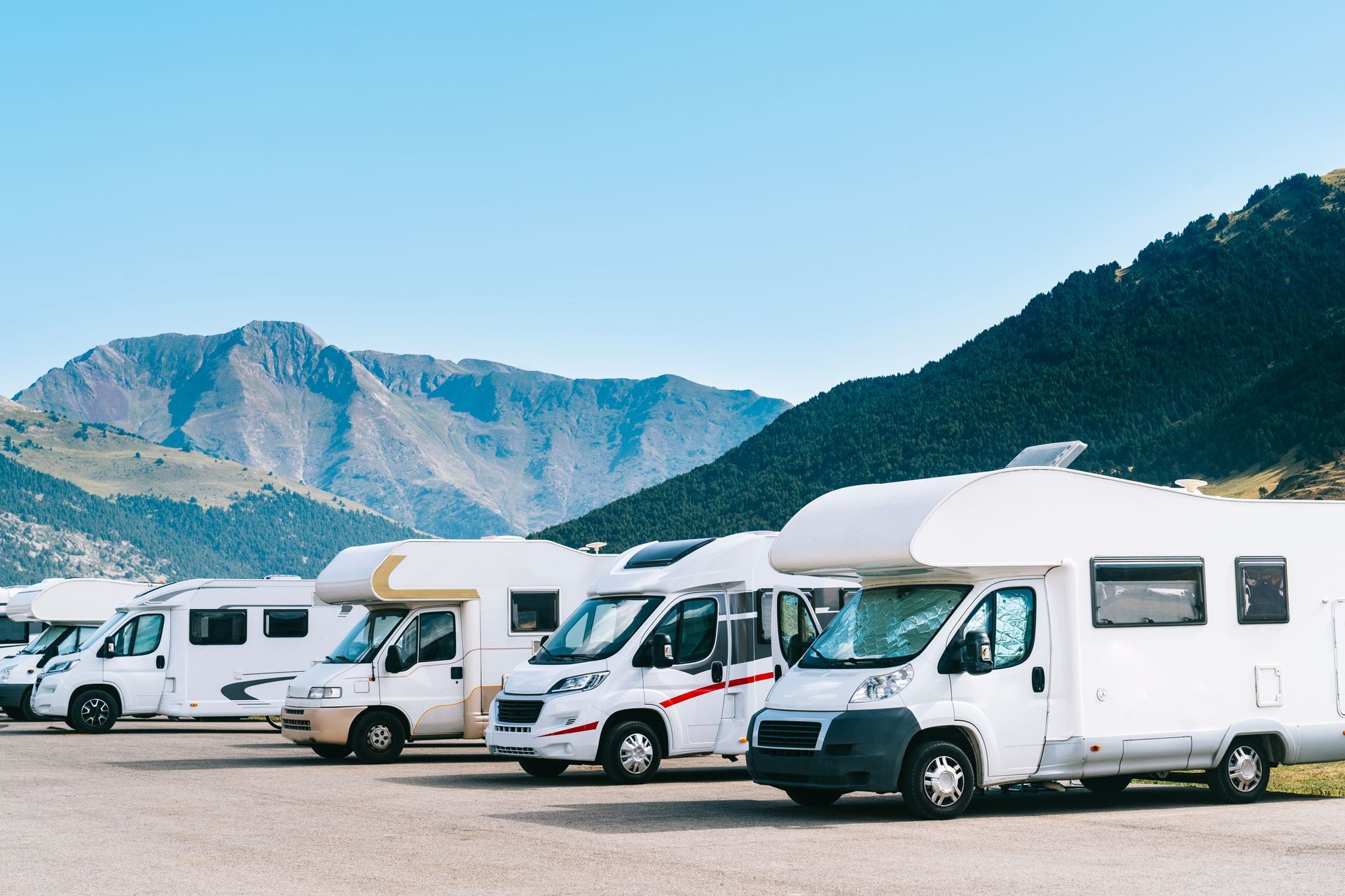 RV service offered at A&A Tires & Truck Center