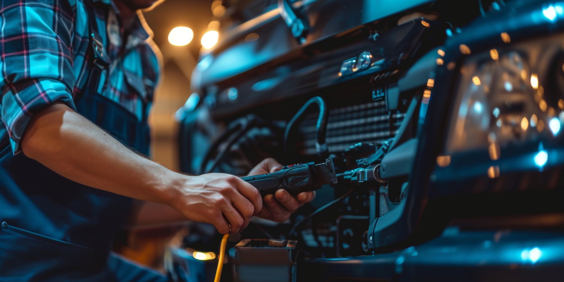 Commercial Electrical System service offered at A&A Tires & Truck Center