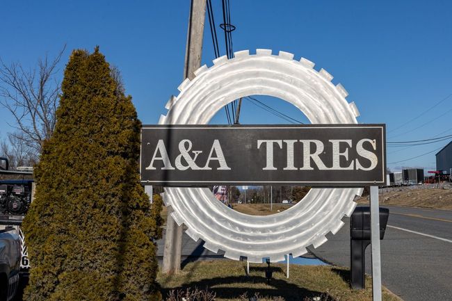 A&A Tires & Truck Center outside sign