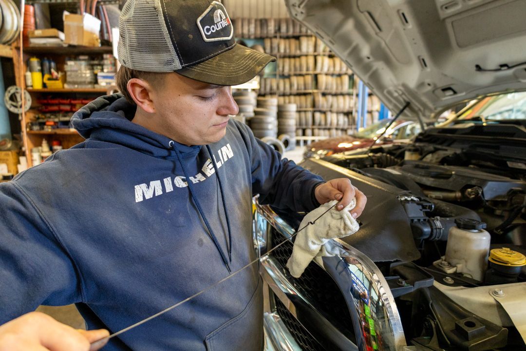 Oil changes offered at A&A Tires & Truck Center