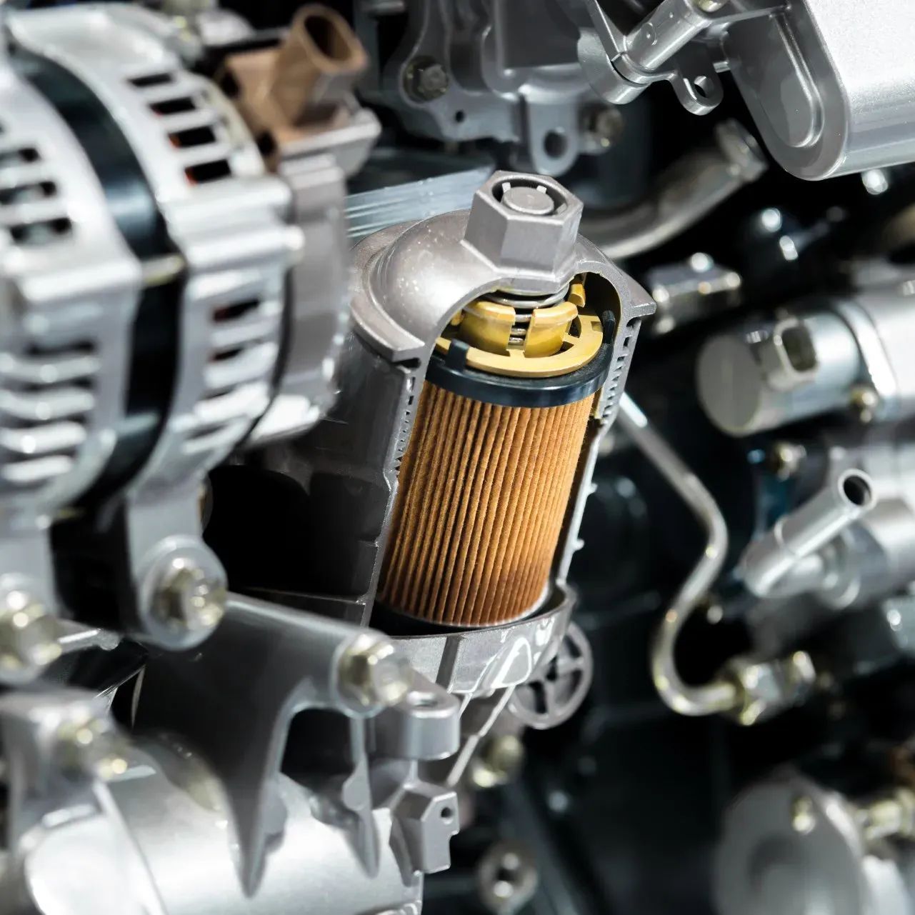 Commercial Fuel Filter service offered at A&A Tires & Truck Center