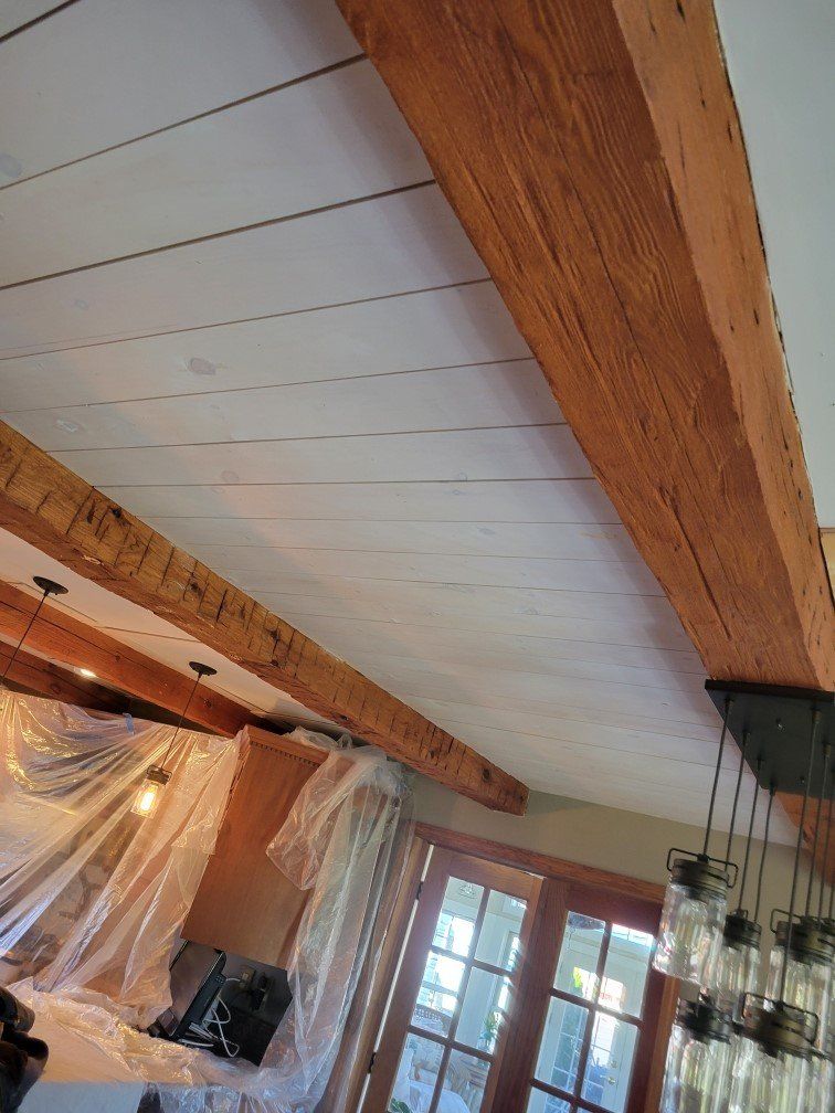 Painted Ceiling — Saugerties, NY — EZ Does It Painting Corp