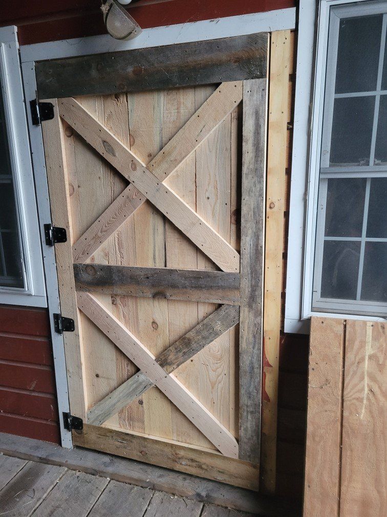 Wooden Door — Saugerties, NY — EZ Does It Painting Corp