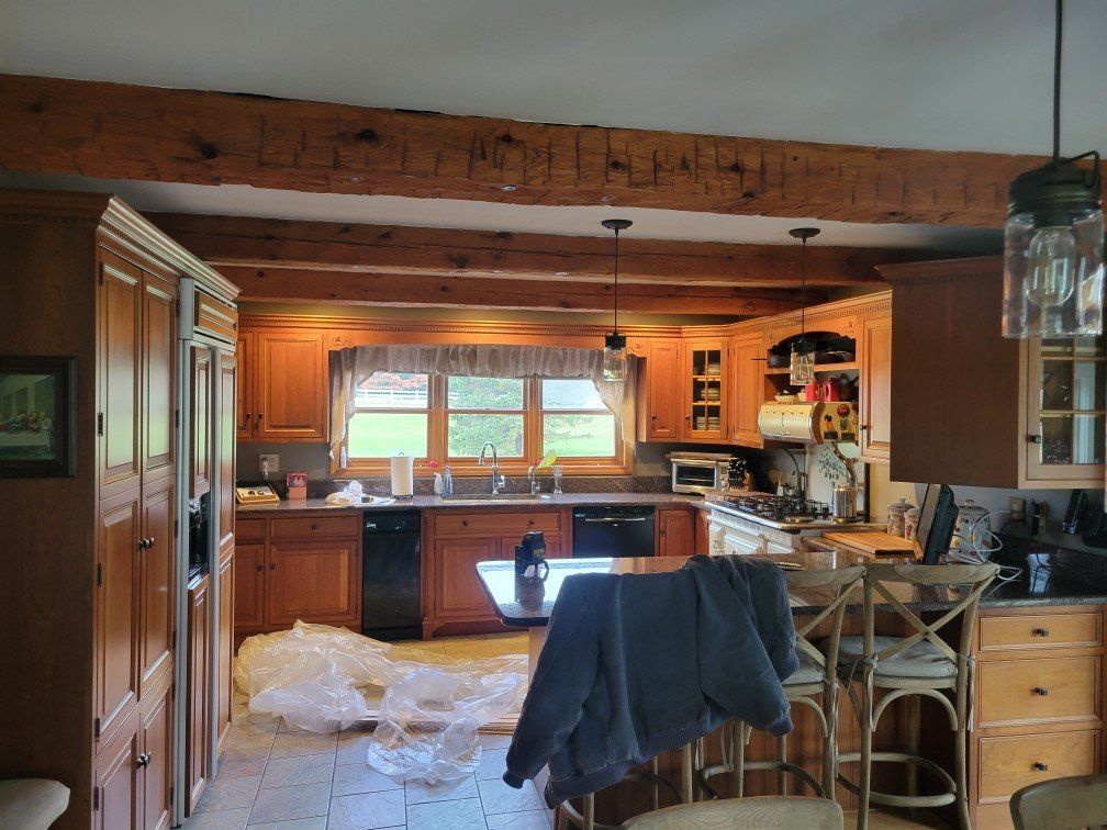 Kitchen Construction — Saugerties, NY — EZ Does It Painting Corp