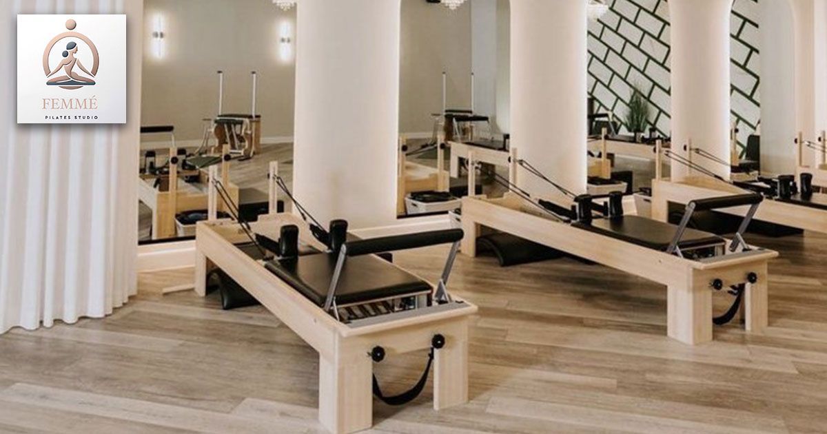 Pilates center discount