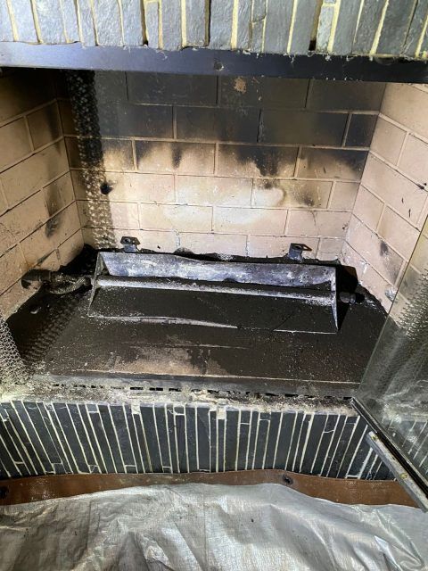 Fireplace Panel Replacement - Texan Residential Services