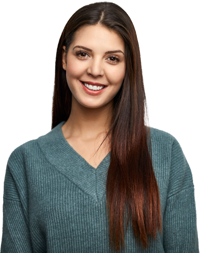 Smiling Beautiful Young Woman — Dunedin, FL — Bloom IV Hydration & Wellness