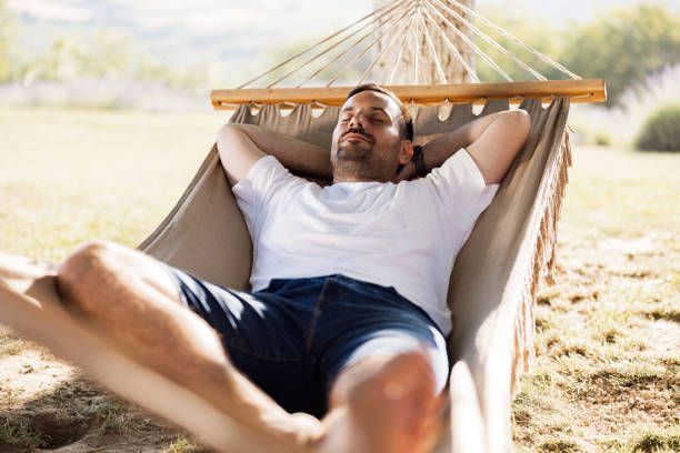 Man Taking a Nap — Dunedin, FL — Bloom IV Hydration & Wellness