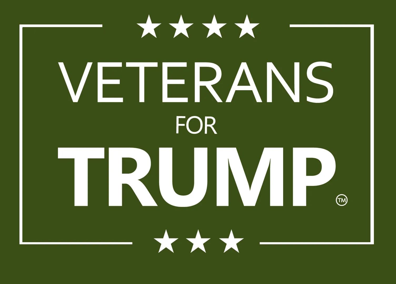 Veterans for Trump endorsement of Ty Mathews