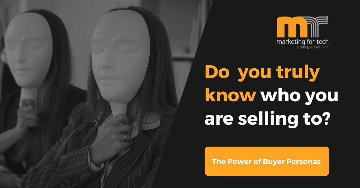 A cover image of the article titled: Do you truly know who you are selling to?