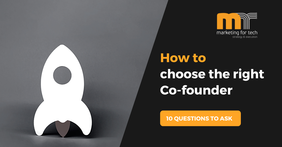 How to Choose the Right Co-founder for Your Start-up
