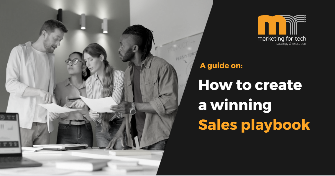 How to create a winning sales playbook