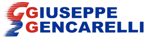 Logo con il nome "GIUSEPPE GENCARELLI"