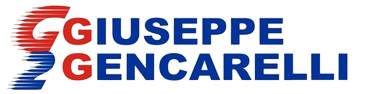 Logo con il nome "GIUSEPPE GENCARELLI"