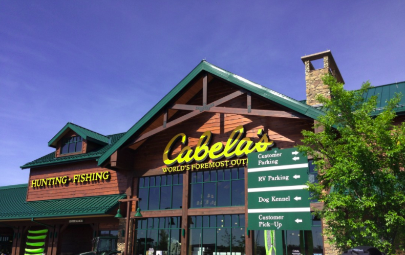 Cabelas's Worlds Foremost Outfitter
