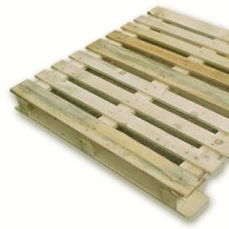 bancale in legno su misura realizzato dall'azienda