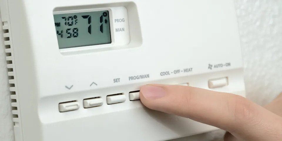 Thermostat — Nicholasville, KY — Stewart Air Conditioning & Heating