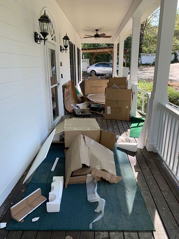 home cleanouts in north augusta