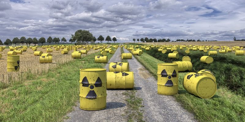 dangers mismanaging with nuclear waste disposal