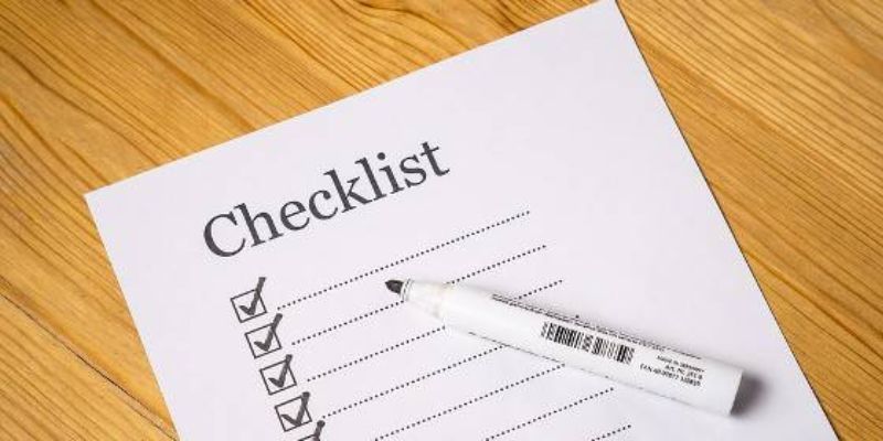 Estate Cleanout Checklist 

