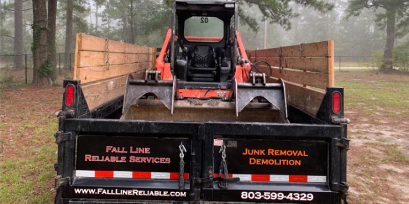 fall line reliable dump trailer rental
