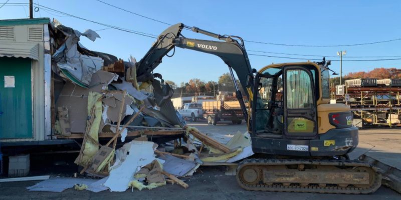 Fall Line Reliable Services: Pioneering Eco-Friendly Demolition in Augusta, GA