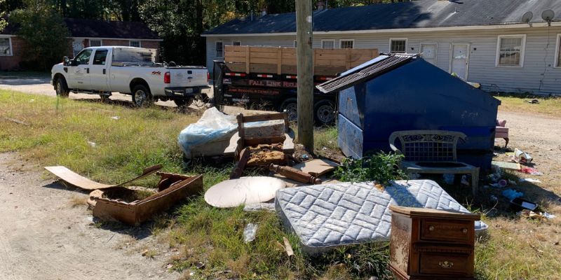 Furniture removal & recycling