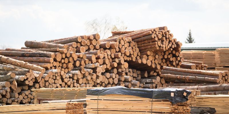 Dispose of pressure treated wood & Lamber