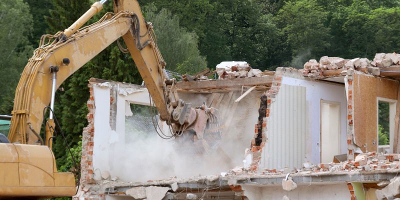 How Much Does House Demolition Cost
