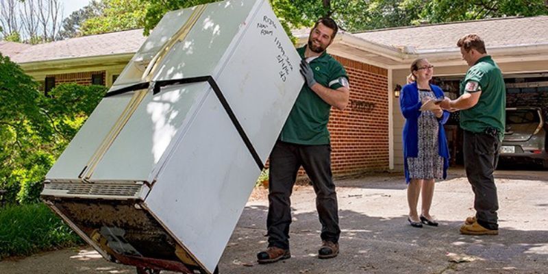 refrigerator pickup and removal services