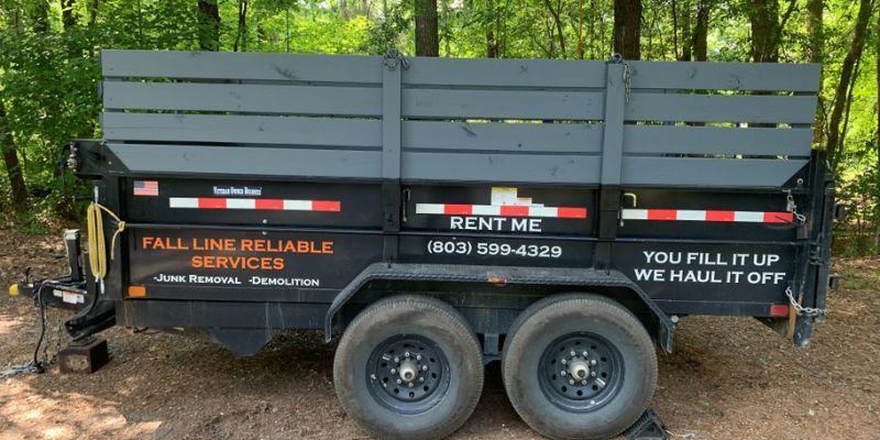 Size of Dumpster Rentals