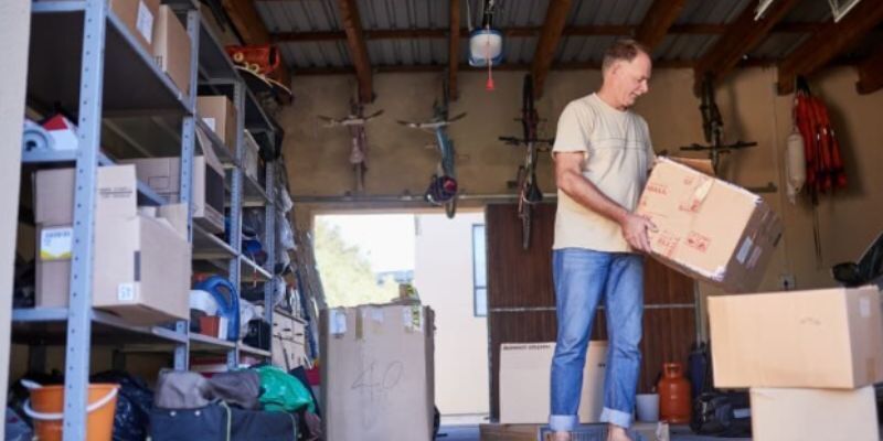 starting your garage cleanout
