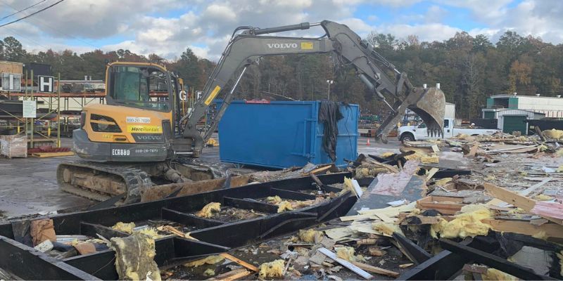 the process what to expect when to hire a demolition company