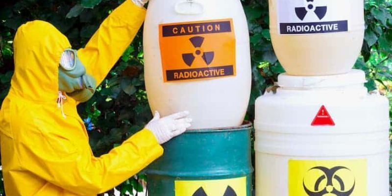 types and sources of nuclear waste