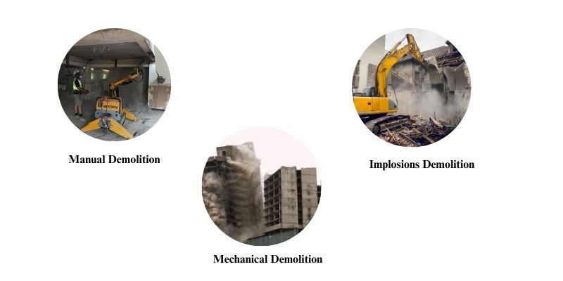 Types of House Demolition