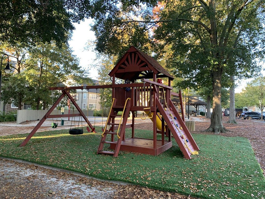 before removing old playset from yard, playset removal, junk removal, aiken, augusta, csra, fall line reliable services