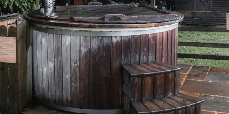 preparing your hot tub for removal
