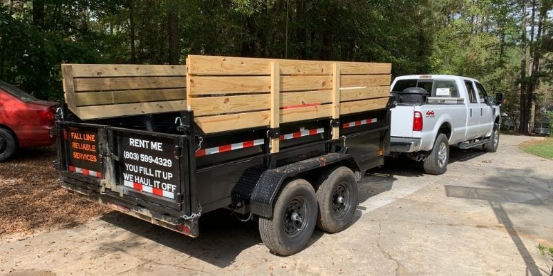what is the most common size dumpster rental?
