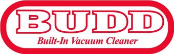 BUDD built-in vacuum cleaners red logo
