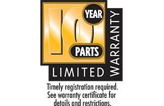 a logo for a year parts limited warranty