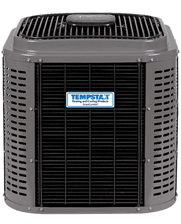 a tempstat air conditioner is shown on a white background .