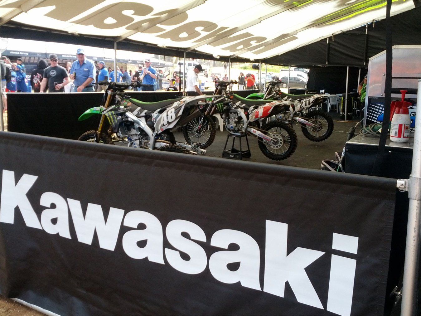 kawasaki bikes