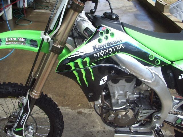 green monster bike