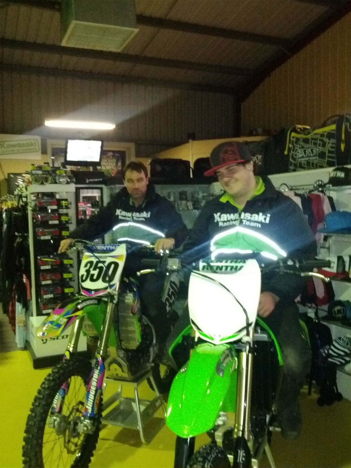 Just practising for the weekend