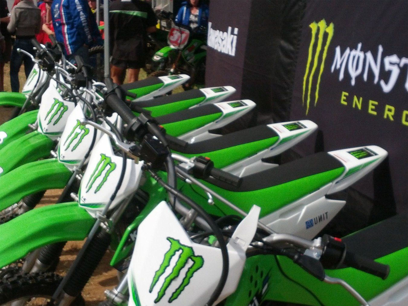 monster energy bikes