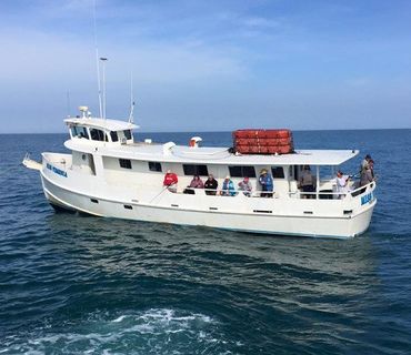 Captain & Boat – Virginia Fishing Tours