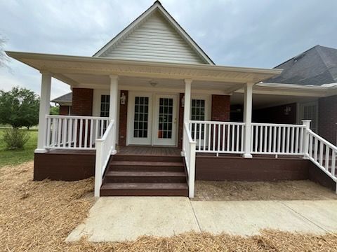 New Porch Builder Calhoun County, AL