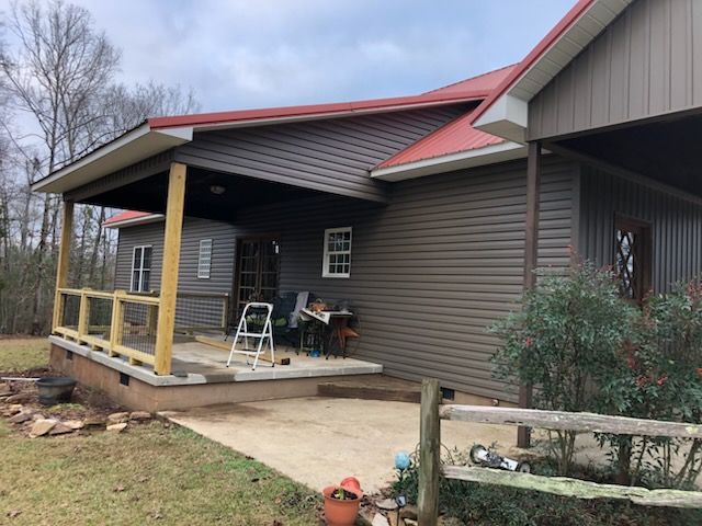 Siding Contractor Alexandria, AL