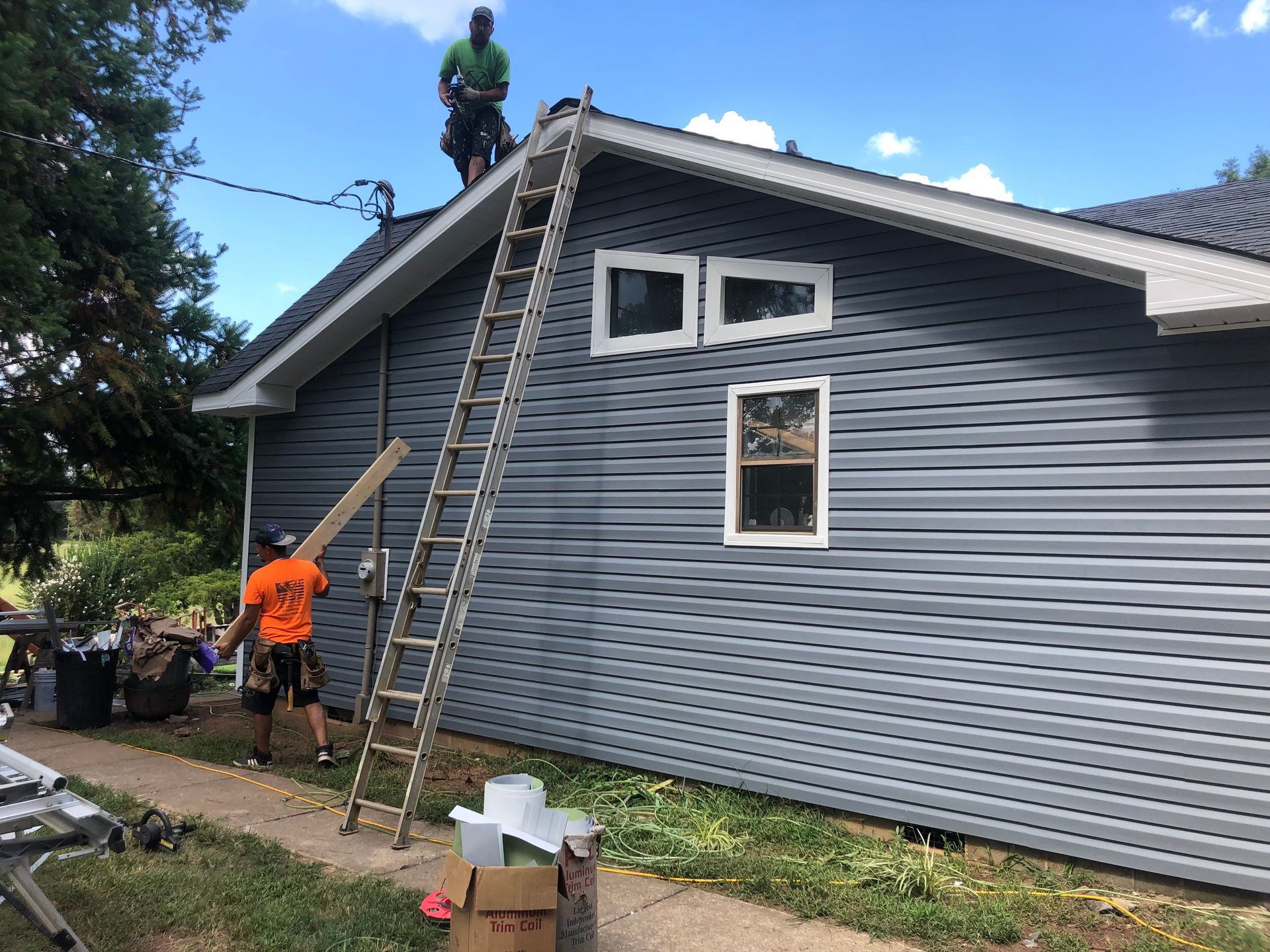 Vinyl Siding Contractor Calhoun Oxford, AL